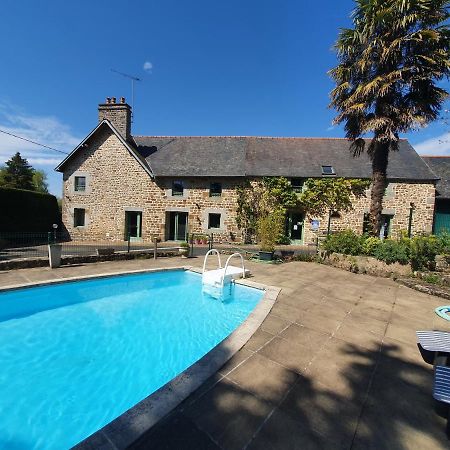 Chambres D'Hotes Avec Piscine Aux Agapanthes De Cromel - Mont Saint Michel المظهر الخارجي الصورة